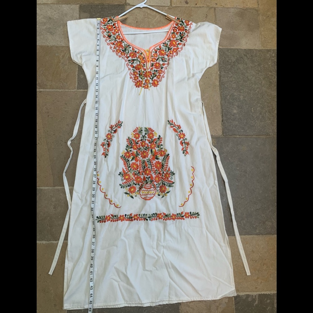 New Mexican Dress.